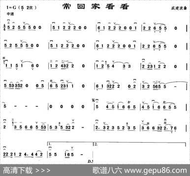 常回家看看|戚建波