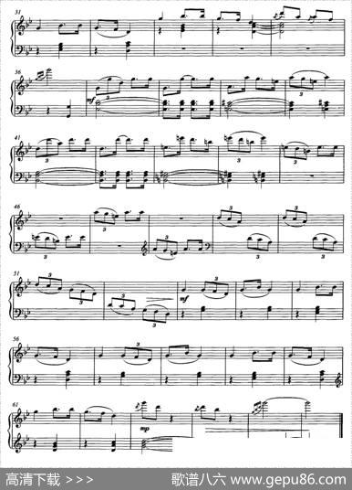 儿童钢琴组曲4、《麻雀》回旋曲