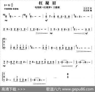 枉凝眉|王立平