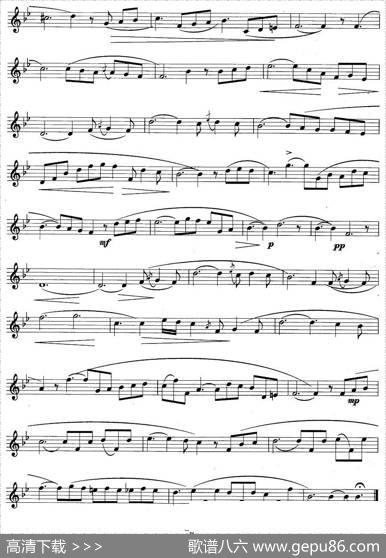 基本音型练习曲第二十六首