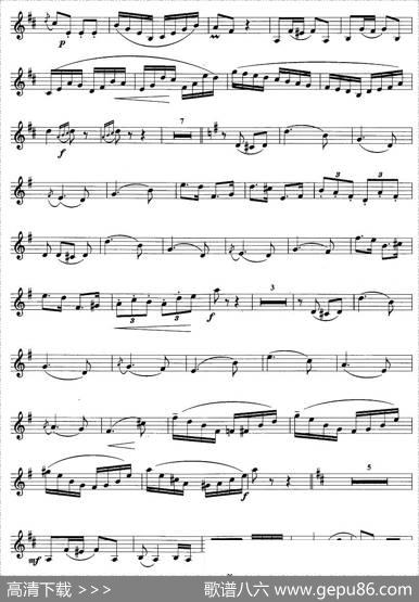 基本音型练习曲第三十首
