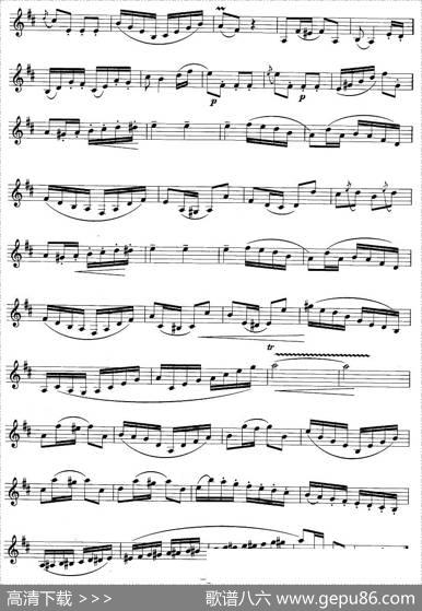 基本音型练习曲第三十首