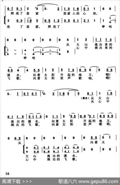 月亮山的木鼓声 - 杨俊|继昌