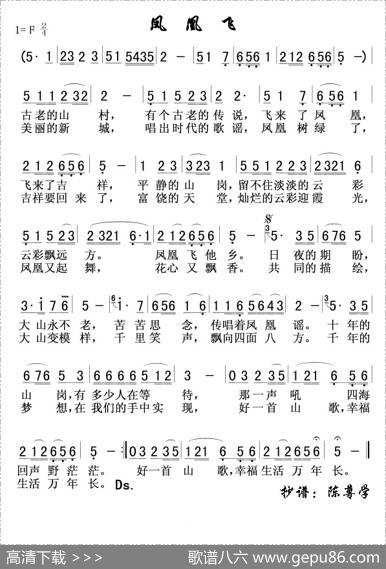 凤凰飞