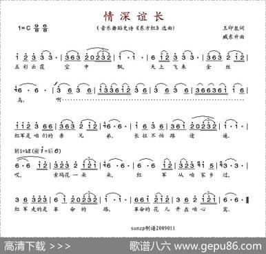 情深谊长（B版） - 王印泉|臧东升
