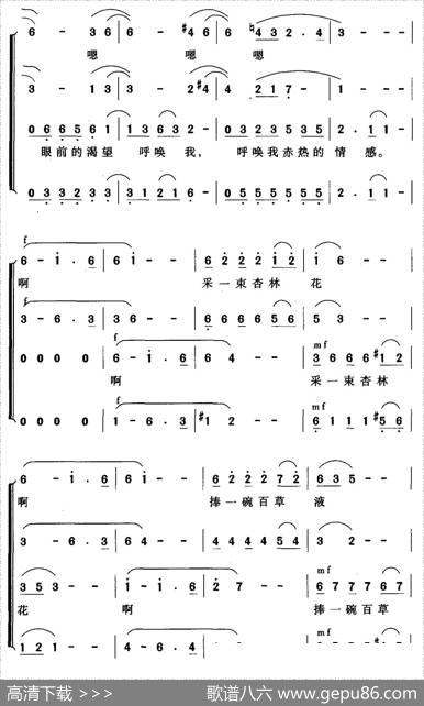 人间真情地久天长（无伴奏合唱） - 谭仲池|王钢