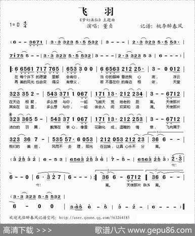 飞羽