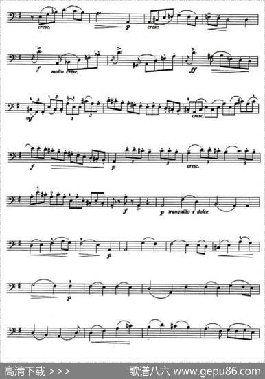 第五协奏曲（大提琴）