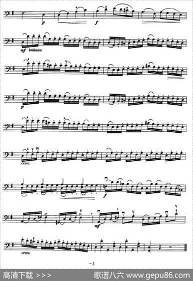 第五协奏曲（大提琴）