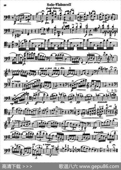 CELLOCONCERTOinBminor（大提琴）