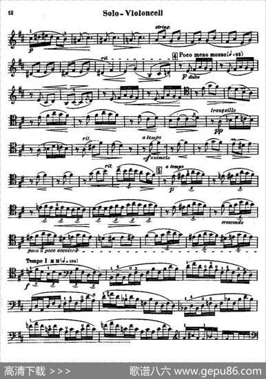 CELLOCONCERTOinBminor（大提琴）