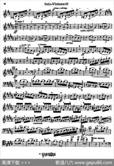 CELLOCONCERTOinBminor（大提琴）