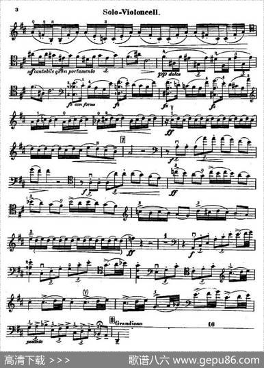 CELLOCONCERTOinBminor（大提琴）