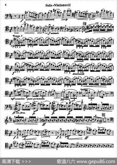CELLOCONCERTOinBminor（大提琴）