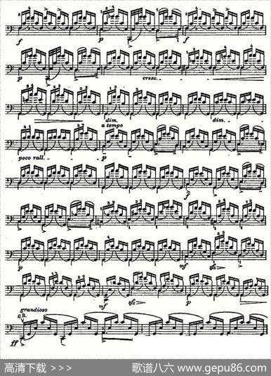 PIATTI12Caprices之7（大提琴）