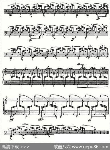 PIATTI12Caprices之7（大提琴）