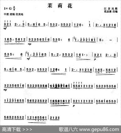 茉莉花