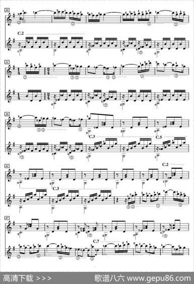 TRISTECOEUR（午后的旅程[吉他二重奏]）