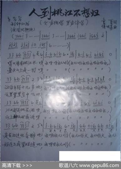 人到桃江不想归