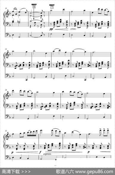 间奏曲（选自《乡村骑士》）