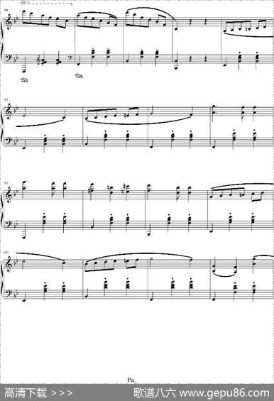 b小调叙事曲