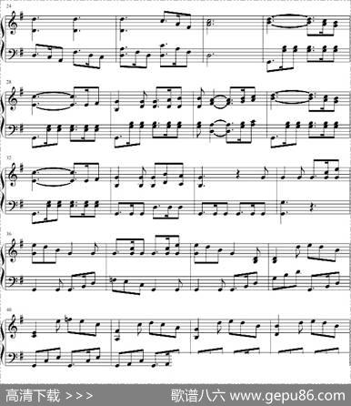 贝多芬：第七号交响曲第一乐章