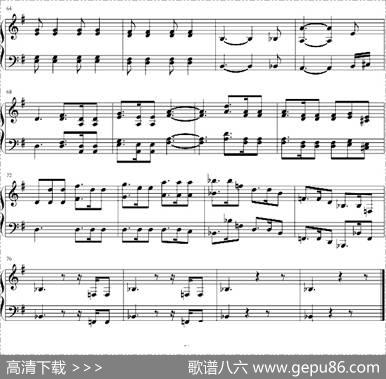 贝多芬：第七号交响曲第一乐章