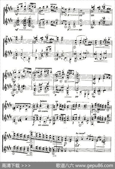 SARABANDE（双吉他）