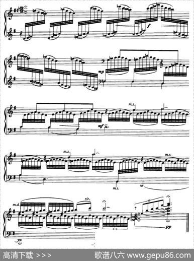 蒙古族唱调风格钢琴曲：翔姿