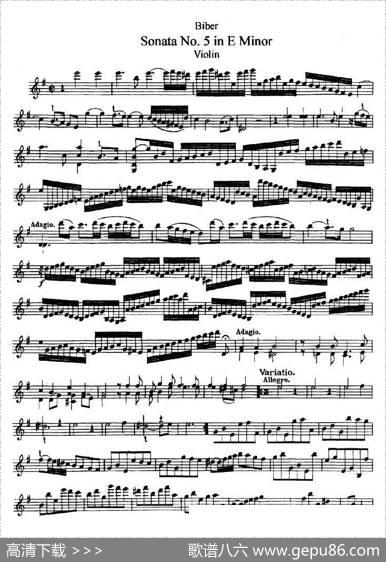 SonataNo.5inEMinor
