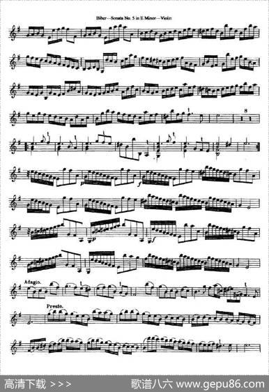 SonataNo.5inEMinor