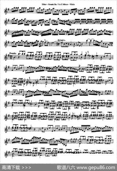 SonataNo.5inEMinor
