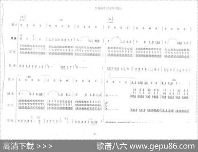 改编新民乐电声版【五哥放羊、吉他与竹笛】