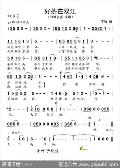好茶在双江|李昕