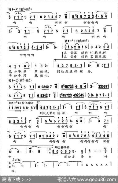 幸福的家园（胡宏伟词刘聪曲） - 胡宏伟|刘聪