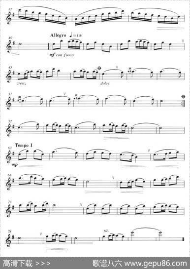 瑶族舞曲（节选）