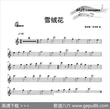 小星星+雪绒花