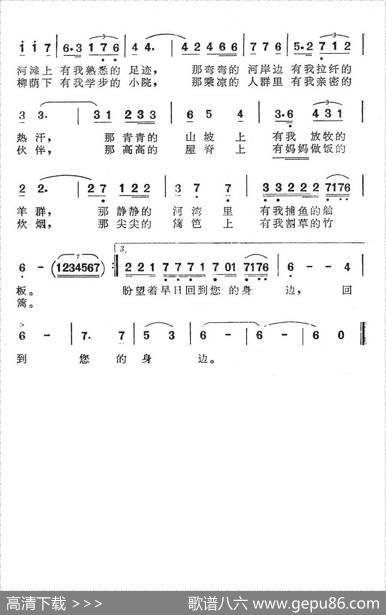 黄河啊，我日夜把您思恋（电视专题艺术片《民族之光》插曲） - 李正品|刘永阁