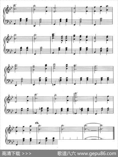 EdelWeiss（电影《音乐之声》主题曲）
