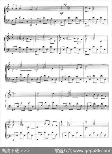 MoonRiver（电影《第凡内早餐》主题曲）