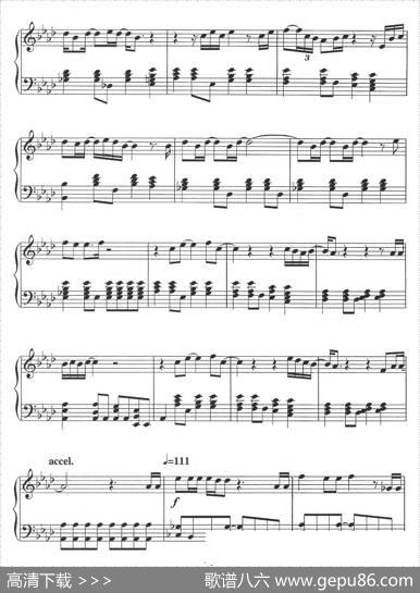 SayYouSayMe（电影《白夜逃亡》主题曲）