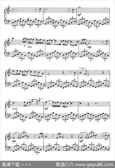 UnchainedMelody（电影《人鬼情未了》主题曲）