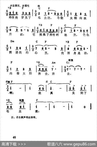 梦见毛主席 - 践耳|践耳