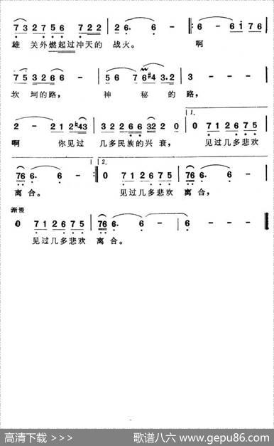 神秘的路（电视系列片《南方丝绸路》插曲） - 张盛镛|刘祖培