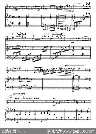 天山组曲（小提琴+钢琴伴奏）|赵薇、孙亦林