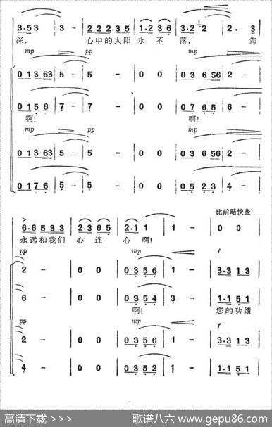 太阳最红，毛主席最亲（女声独唱+合唱） - 傅林|王锡仁