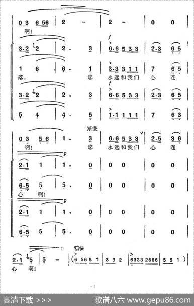 太阳最红，毛主席最亲（女声独唱+合唱） - 傅林|王锡仁