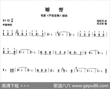 婚誓|雷振邦