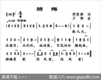 腊梅 - 胡敦骅|方翔