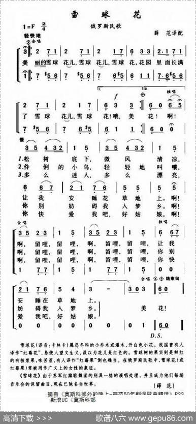 雪球花